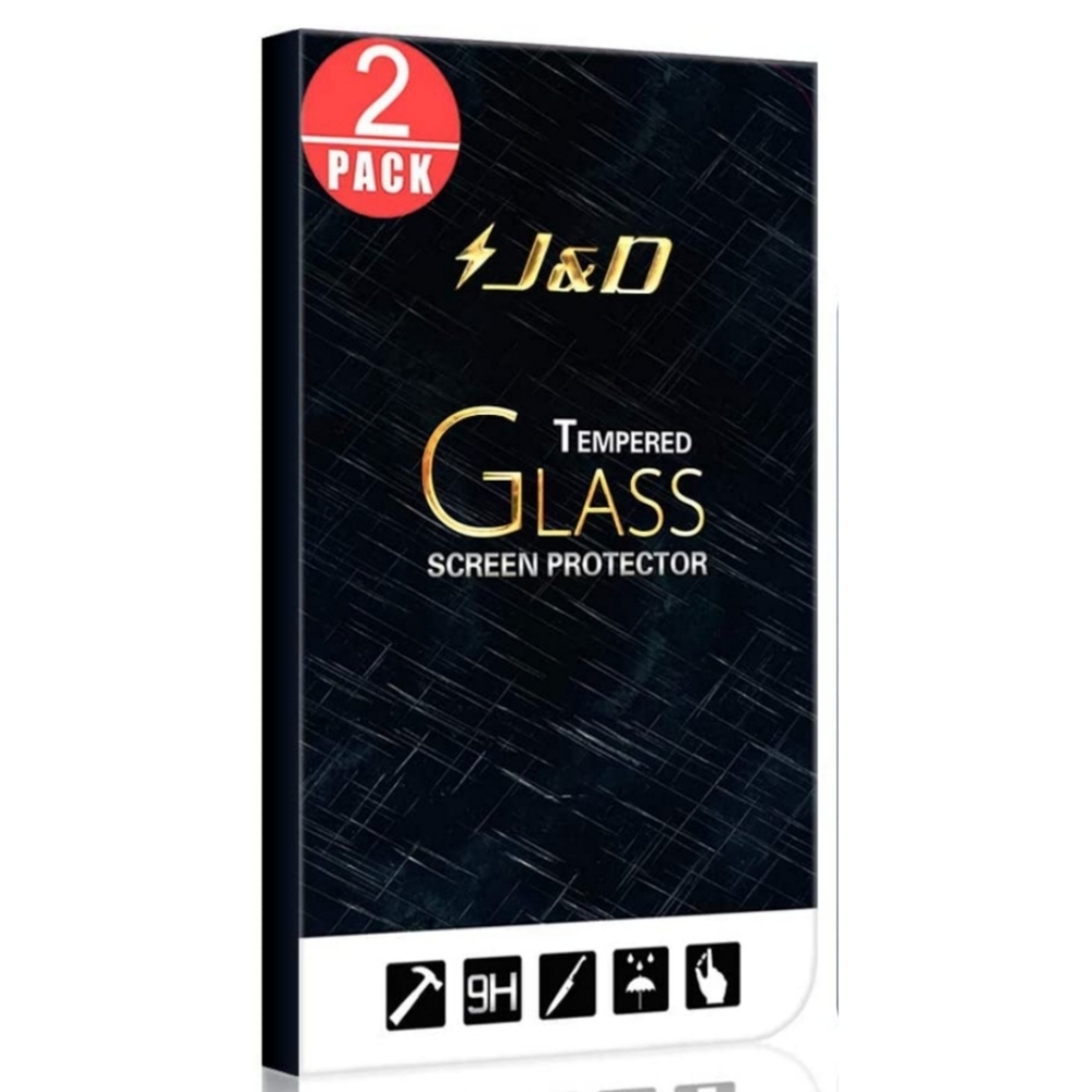 J&D Glass Screen Protector For Fire 8 Kids.
